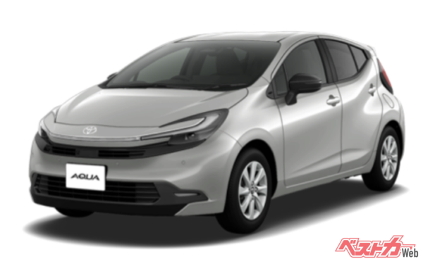 2025年9月にマイナーチェンジしたアクアに画期的な装備が！