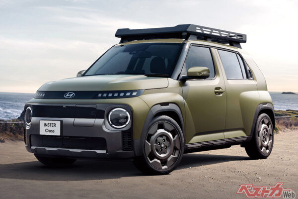 ヒョンデ インスター クロス