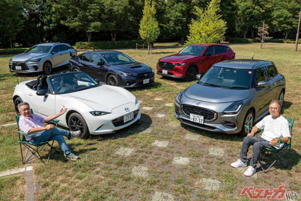 「官能エンジン」の価値基準が大きく変化した現在も、内燃機関の魅力を感じさせてくれる新たなクルマがたくさんある