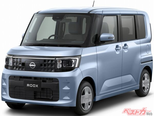 日産新型「ルークス」。心地よいインテリアや多くの先進安全技術などによって、心にゆとりをもって乗りこなせる軽自動車に仕上がっているという