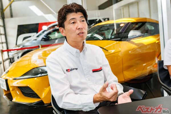 お客様が何をしたいかをヒアリングし、イメージを合わせていくことをモットーにしていると語る松本さん