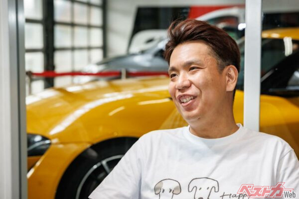 山下さんは千葉県市原市から毎日お台場まで東京湾アクアラインを通って通勤している強者だ