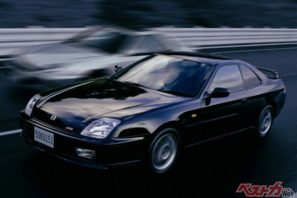 5代目プレリュードType S。NSXやS2000などスポーツカーもType Sの称号を持っていたことに鑑みれば、プレリュードもスポーツ寄りだと言えよう