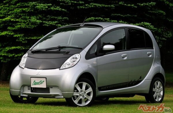 電気自動車量産のさきがけといえば三菱 アイミーブ。この子がいなければいまのEVはない?!