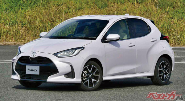 トヨタ ヤリス。1.5L、直4は120ps/14.8kgmでキビキビ感がナイス