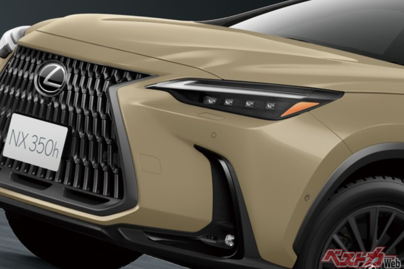 内装シートが映えるビビッドな差し色を加える！ LEXUS NX用全8色