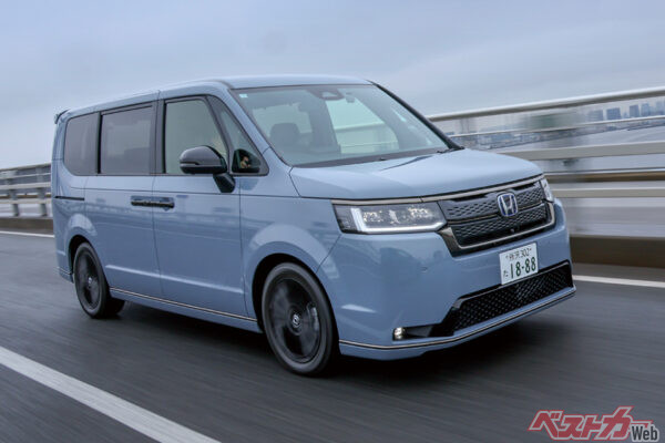 ホンダ ステップワゴン。1.5L、直4ターボは150ps/20.7kgmで加速感が心地いい