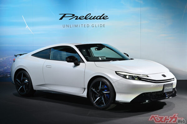 新型ホンダ プレリュード。電動車に楽しく乗るための数々の工夫が凝らされている
