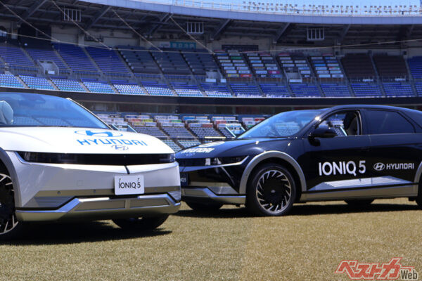 いよいよプロデビュー!?　ヒョンデ アイオニック5がリリーフカーとして登場
