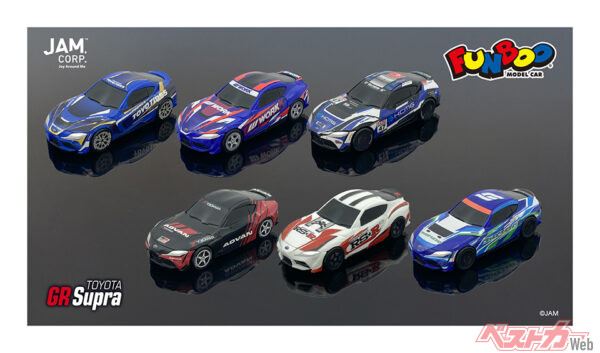 日本国内のトップカテゴリーで活躍している名門チームのスープラを再現