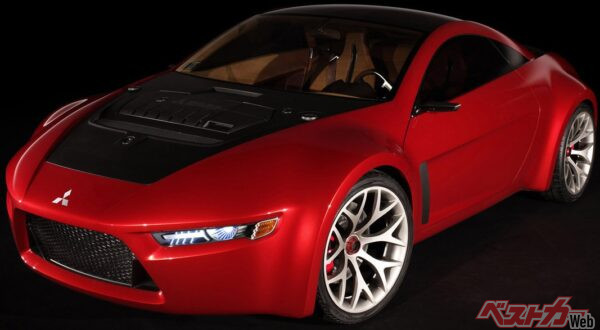 2008年1月にワールドプレミアされた、2ドアクーペスタイルのコンセプトカー「コンセプトRA」