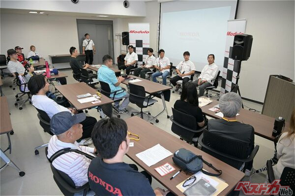 今回のイベントは体験深度を深めるため参加者を少数に限った