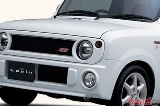 羊の皮ならぬウサギの皮を被った狼!!　猛々しき名軽自動車スズキ ラパンSSはまさに「戦兎」だった!!　