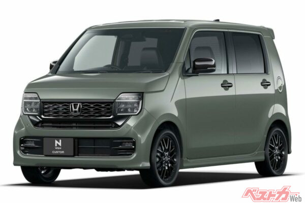 特別仕様車「ブラックスタイル」。N-WGNカスタムをより精悍に、よりスタイリッシュな姿に変える