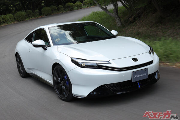 新型ホンダ プレリュードは、初代から数えて「6代目」にあたる。5代目と比較して完全に別物となった6代目プレリュードに鈴木直也氏が試乗！