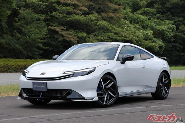 自分だけのプレリュードを作るのも楽しみのひとつだ