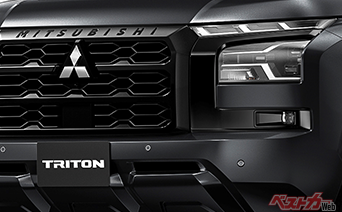 ブラックエディション爆誕!!　トライトン初の特別仕様車が文句ナシのデキ