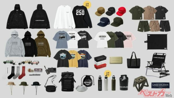 店頭限定品や品数・サイズに限りがあるのでどうしてもほしいものがある場合は早めにいくのがいいだろう