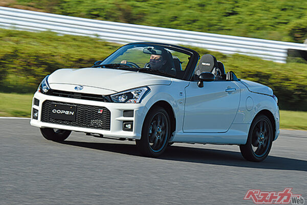 ダイハツ コペン（2014年6月発表）車両価格：198万3300～255万6400円