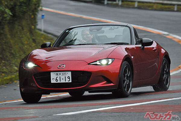 マツダ ロードスター（2014年9月発表）車両価格：289万9500～367万9500円