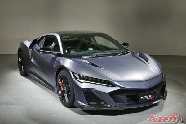 NC型こと2代目NSXですらタイプSであった。とはいえ、NSX タイプSもかなりの高性能