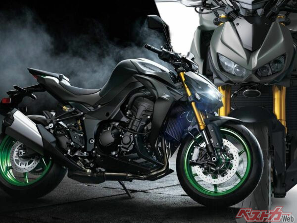 「Z1100 / Z1100SE」北米で登場！マフラー片出し&トラコン新装備　日本ではモビリティショー2025にて初公開へ