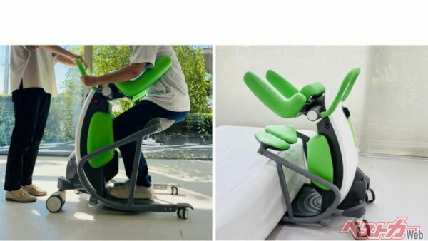 転倒リスクの軽減に配慮した設計