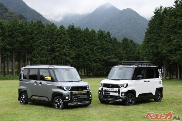 末っ子と言ってもいいデリカミニも2025年に新型となった