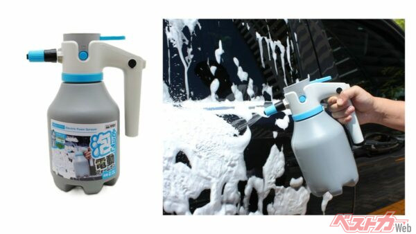 別売りの「AQ. 泡もっこシャワー用シャンプー」には1Lと2Lのものがある