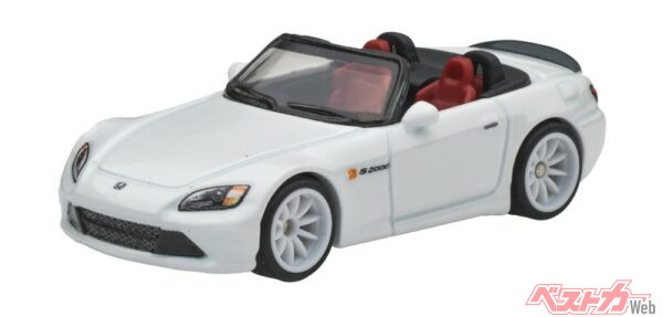 新金型で作成された生誕20周年仕様のS2000