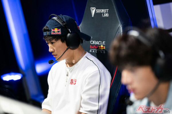 過去にはストレスを発散するものとしてApexに打ち込んでいた時期も (Jason Halayko / Red Bull Content Pool)