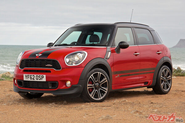 ブーンの「本家」とされた、BMW ミニ ジョンクーパーワークス