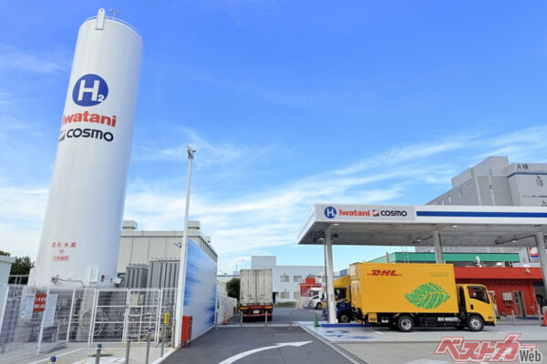 DHLが水素燃料電池トラックを試験導入!!　本格発進への期待と課題