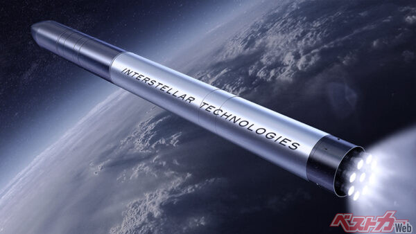 インターステラテクノロジズの小型ロケット「ZERO」。トヨタの生産技術が活きる