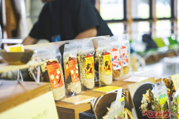 食べるクラフトマンシップも多数出展予定