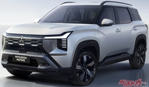 2025年7月にインドネシアで販売開始となった新型3列シートのミッドサイズSUV「デスティネーター」。サイズは全長4680×全幅1840×全高1780mmとやや小さめだ