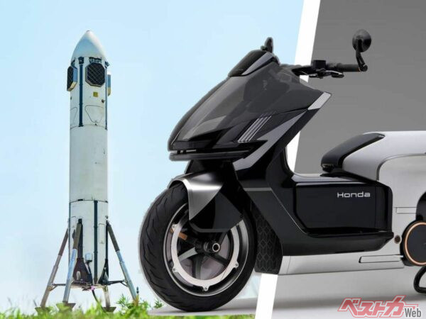 ホンダ「ジャパンモビリティショー2025」出展概要発表！ 新型EVバイクコンセプトやCB1000F/SE登場、”ホンダロケット”も実物展示！