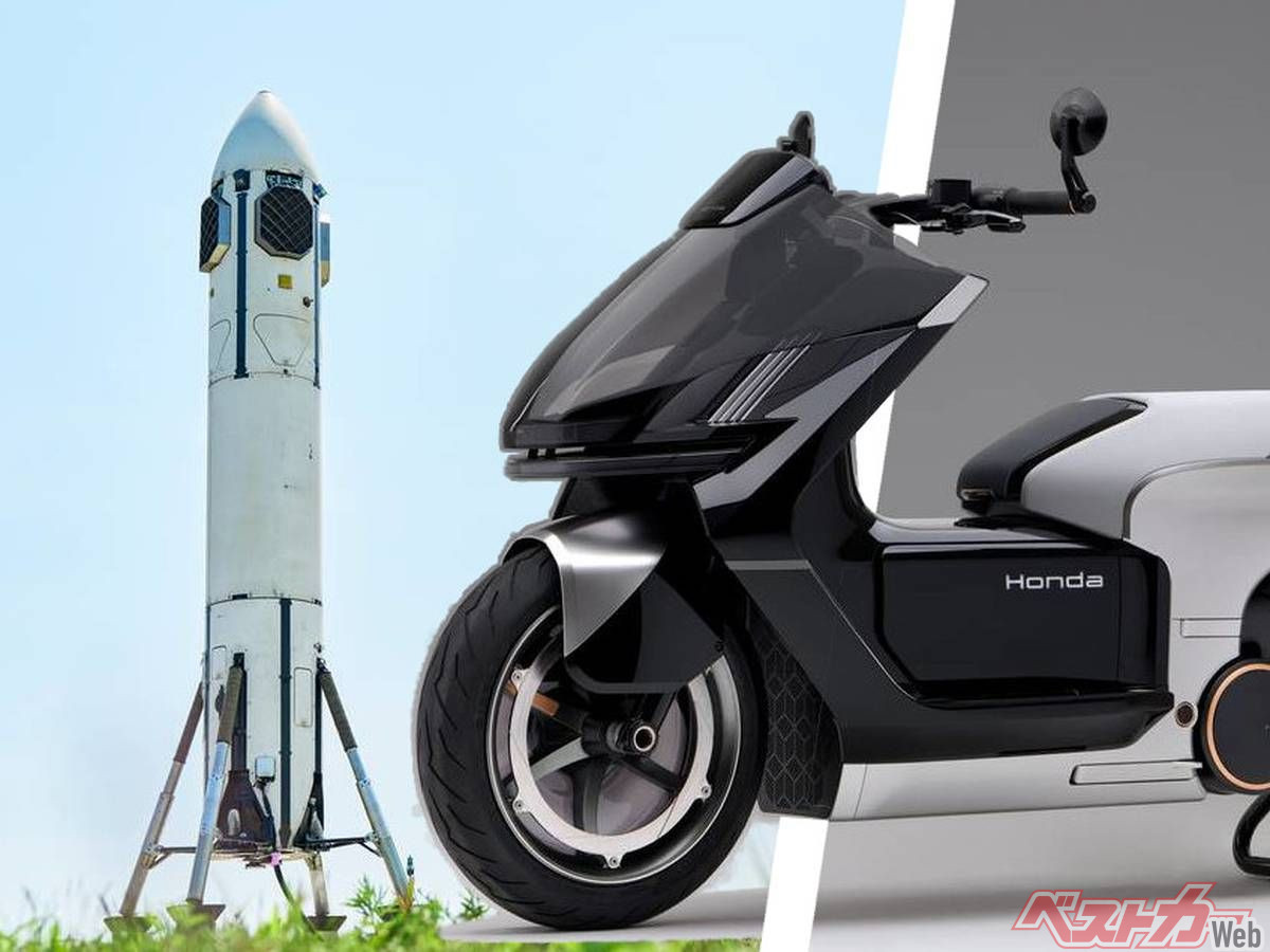 ホンダ「ジャパンモビリティショー2025」出展概要発表！ 新型EVバイク