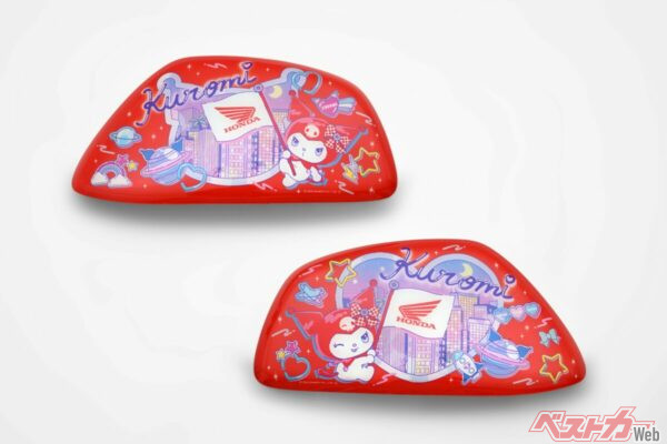 なんと両面でデザインが違う! これはうれしいポイント