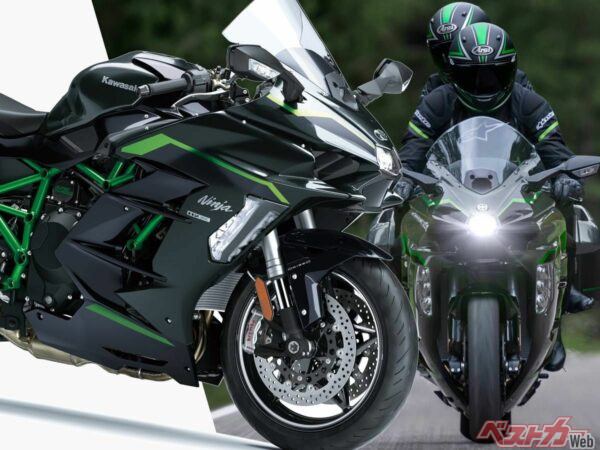 【新車】2026年新型「ニンジャ H2 SX SE」11/1に発売！ グラフィック変更して313万5000円にプライスアップ