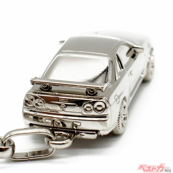 もちろんスカイラインといえばテールランプ! これもばっちり再現