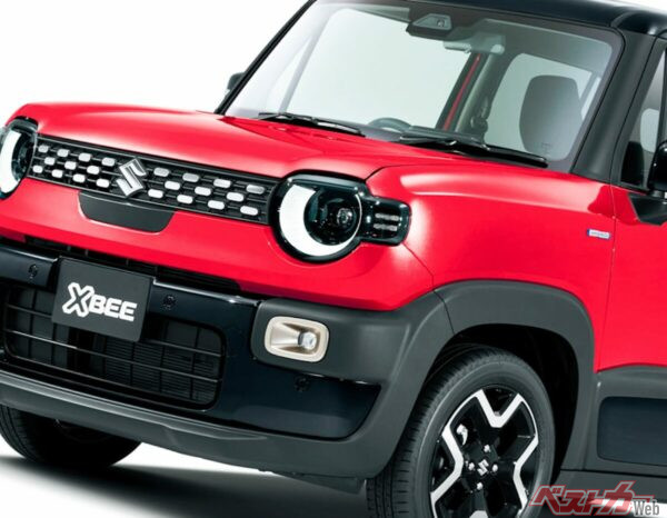 クロスビー”たくましく”大変身!!!　デザインもエンジンも一新!!!　8年目の大変身がスズキらしさ全開で感動だわ