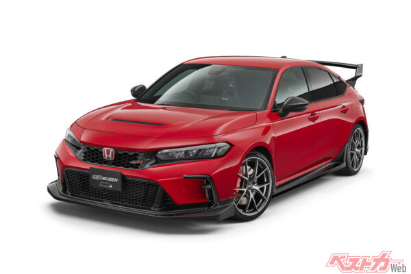 2024年4月18日に発表されたシビックタイプR無限”Group A”