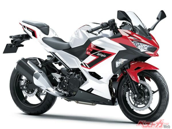 【新車】2026年型「Ninja 250」が、72万6000円で11月1日に発売！ インパクトのあるニューカラーを採用