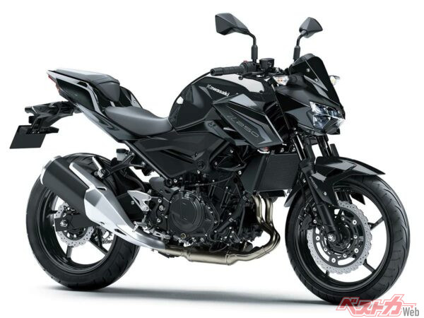 【新車】2026年新型「Z250」70万4000円で11月1日発売 カラバリ刷新で2万2000円アップに