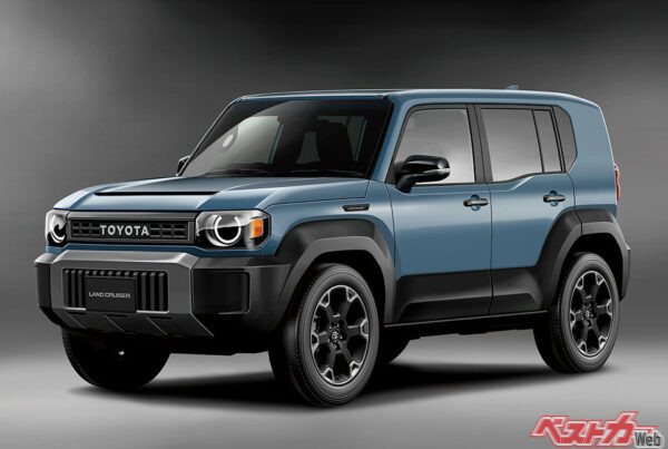 ランクル250を小さくしたようなデザインのランドクルーザーFJ（ベストカーが製作した予想CGイラスト）