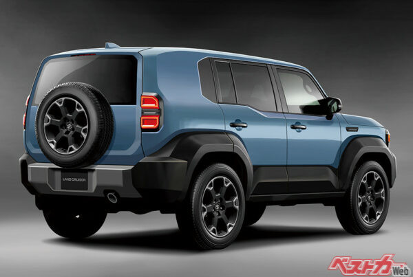 ランドクルーザーシリーズのなかで最もコンパクトとなるが、オフローダーとしての性能に妥協はない（ベストカーが製作した予想CGイラスト）