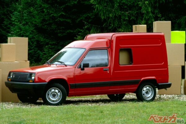 カングーの前身となった初代ルノー エクスプレス