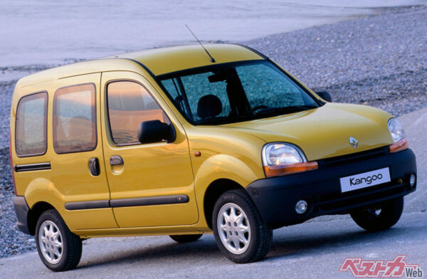 エクスプレスからかわいく使いやすくなって日本でも爆ウケ? 初代カングー