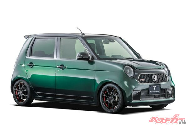 レトロチックなおしゃれさを持つ軽自動車だってビシっと! やる気ある雰囲気にキまる